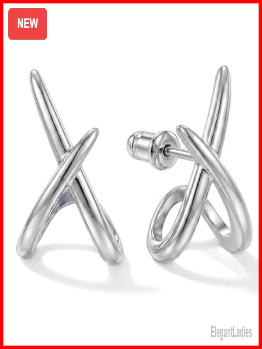 14K Gold Stud Earrings Dainty Minimalist Hypoallergenic Women Jewelry